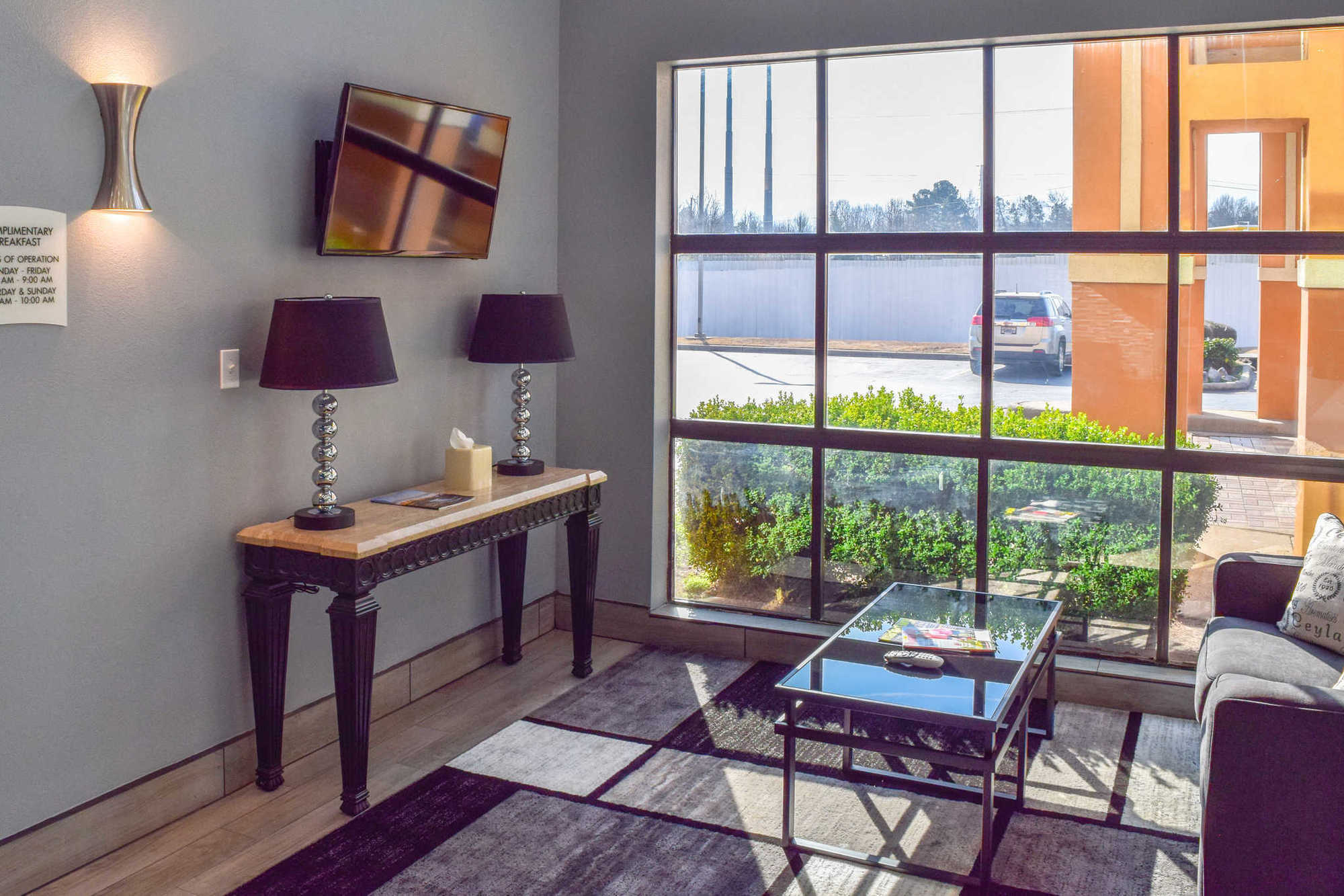 Quality Suites Maumelle - Little Rock Nw Interior foto