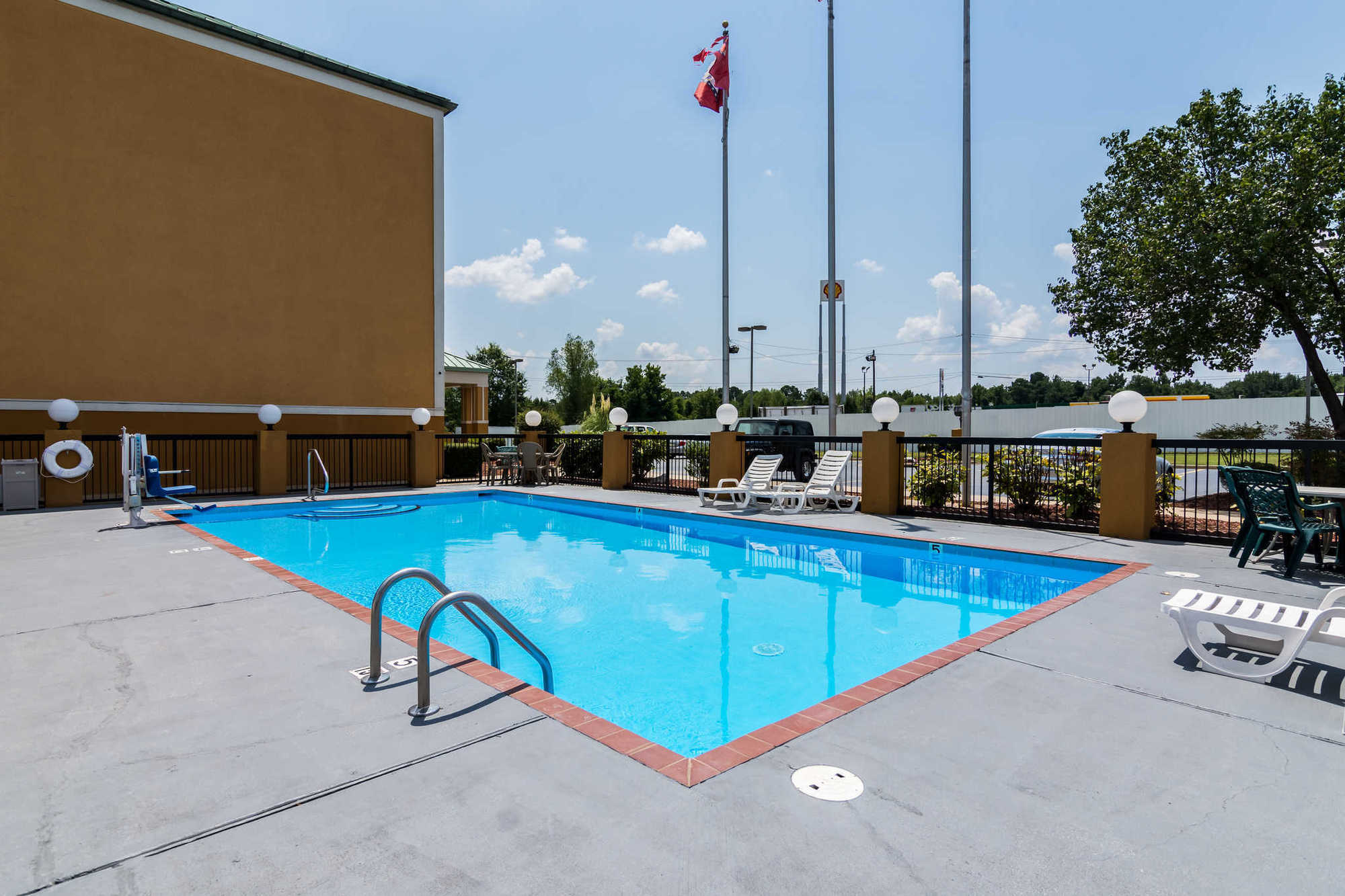 Quality Suites Maumelle - Little Rock Nw Einrichtungen foto